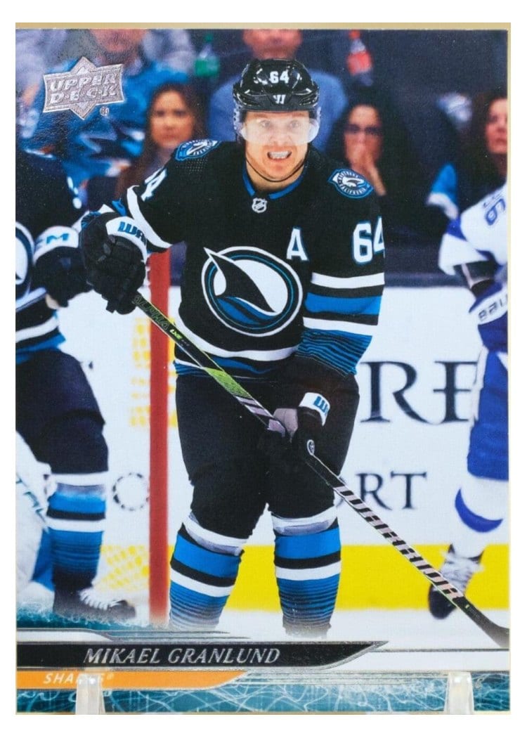 2024-25 Upper Deck Base Set Mikael Granlund #147 card