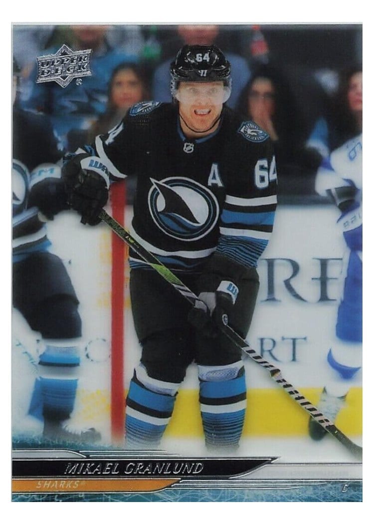 2024-25 Upper Deck Base Set Mikael Granlund Clear Cut #147 card