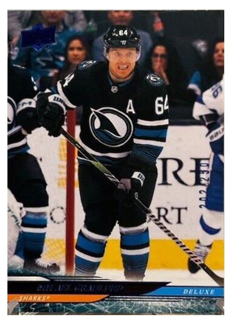 2024-25 Upper Deck Base Set Mikael Granlund #147 card