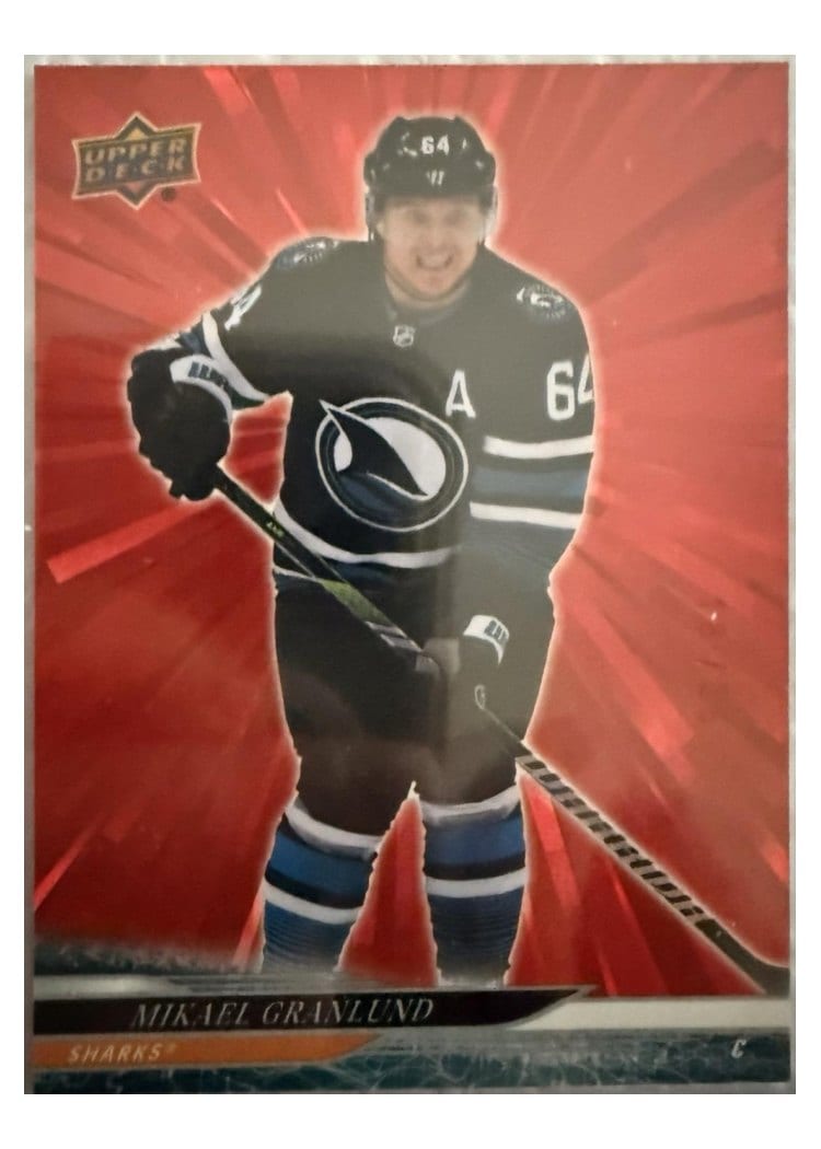 2024-25 Upper Deck Base Set Mikael Granlund #147 card