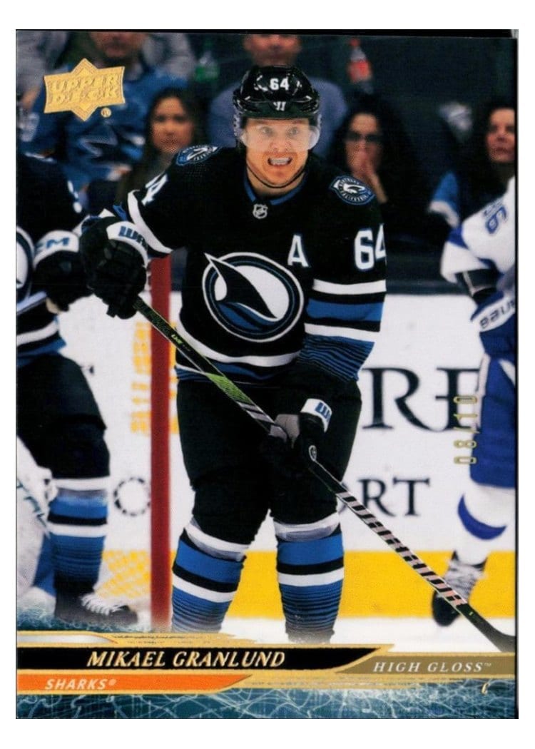 2024-25 Upper Deck Base Set Mikael Granlund #147 card