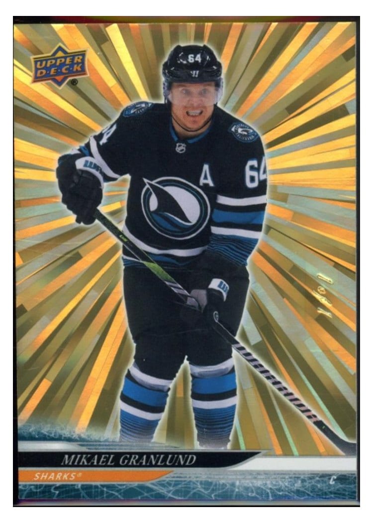 2024-25 Upper Deck Base Set Mikael Granlund #147 card