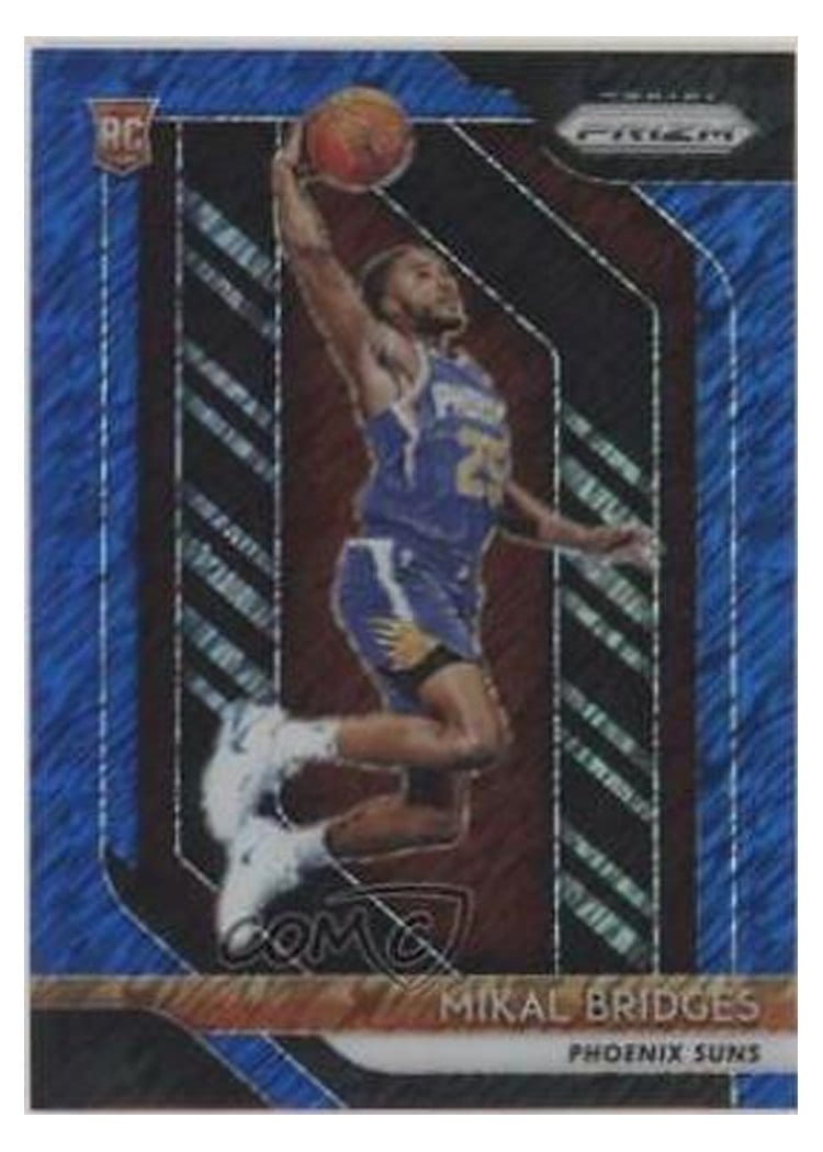 2018-19 Panini Prizm Base Set Mikal Bridges #289 card