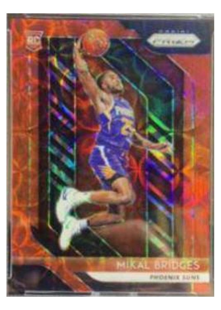 2018-19 Panini Prizm Base Set Mikal Bridges #289 card