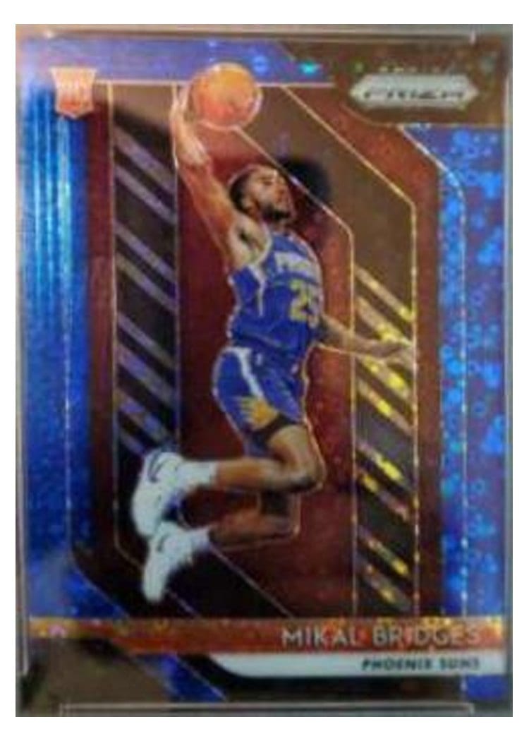 2018-19 Panini Prizm Base Set Mikal Bridges #289 card