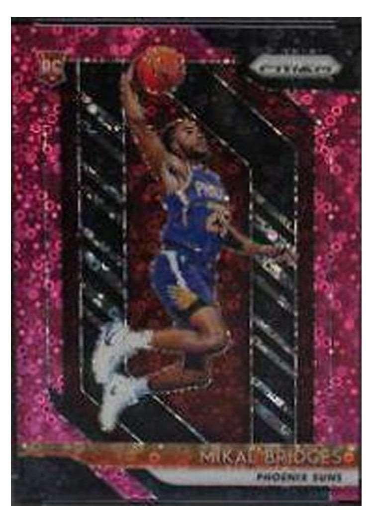 2018-19 Panini Prizm Base Set Mikal Bridges #289 card