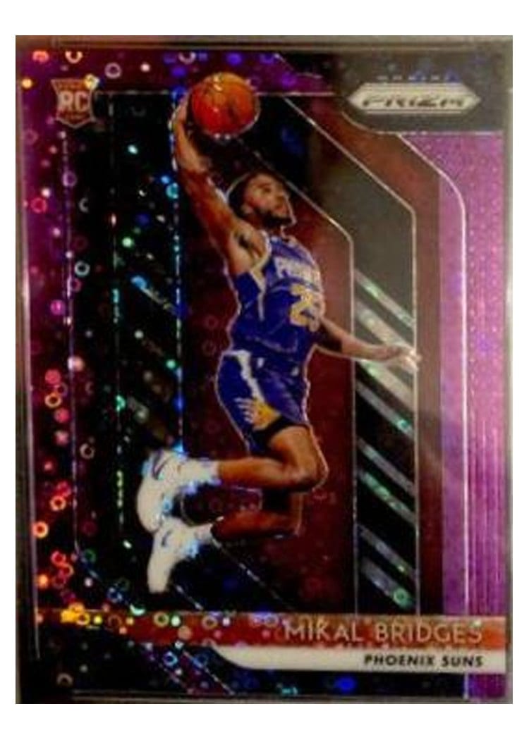 2018-19 Panini Prizm Base Set Mikal Bridges #289 card