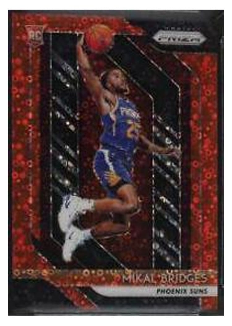 2018-19 Panini Prizm Base Set Mikal Bridges #289 card