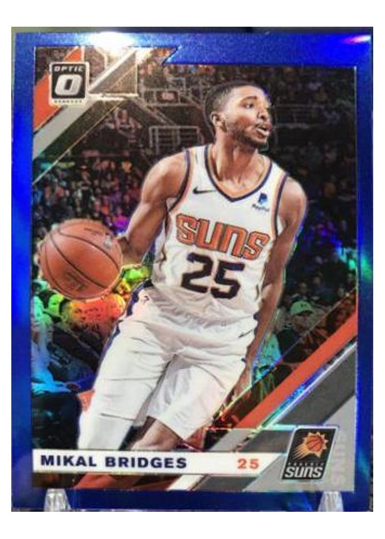 2019-20 Donruss Optic Base Set Mikal Bridges #125 card