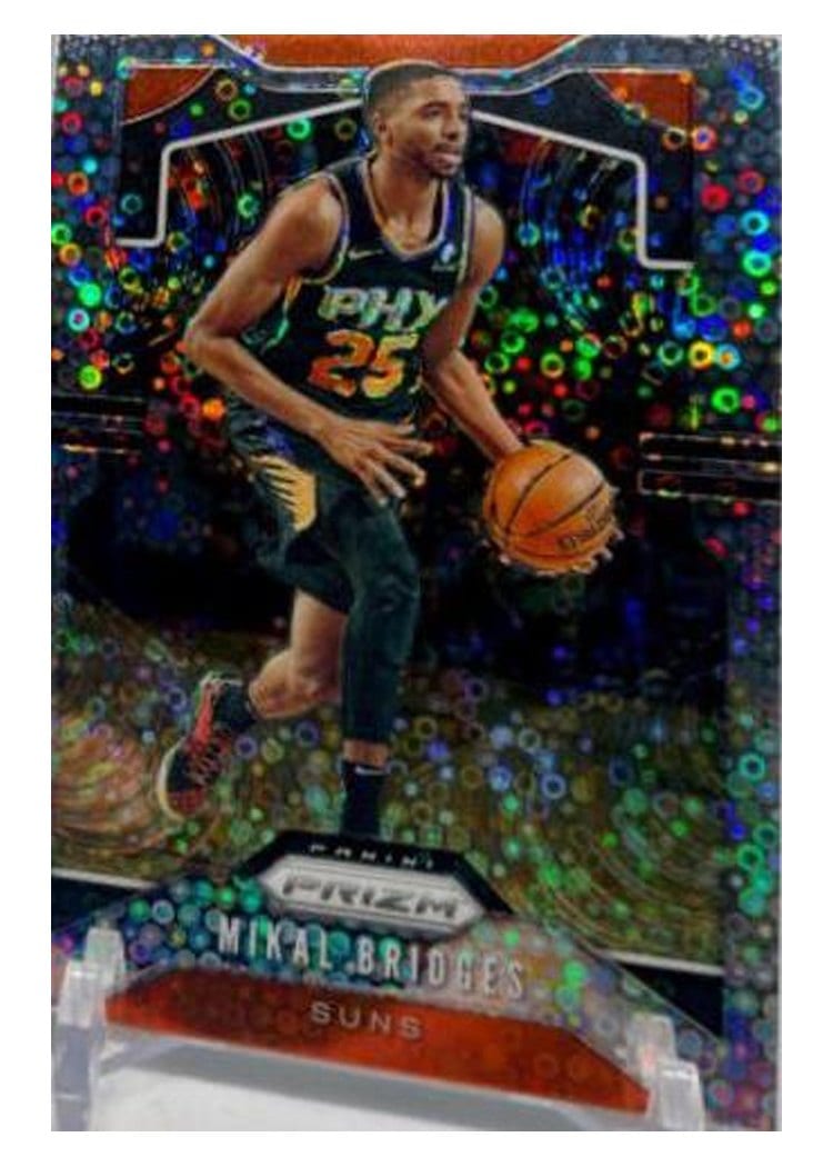2019-20 Panini Prizm Base Set Mikal Bridges #99 card