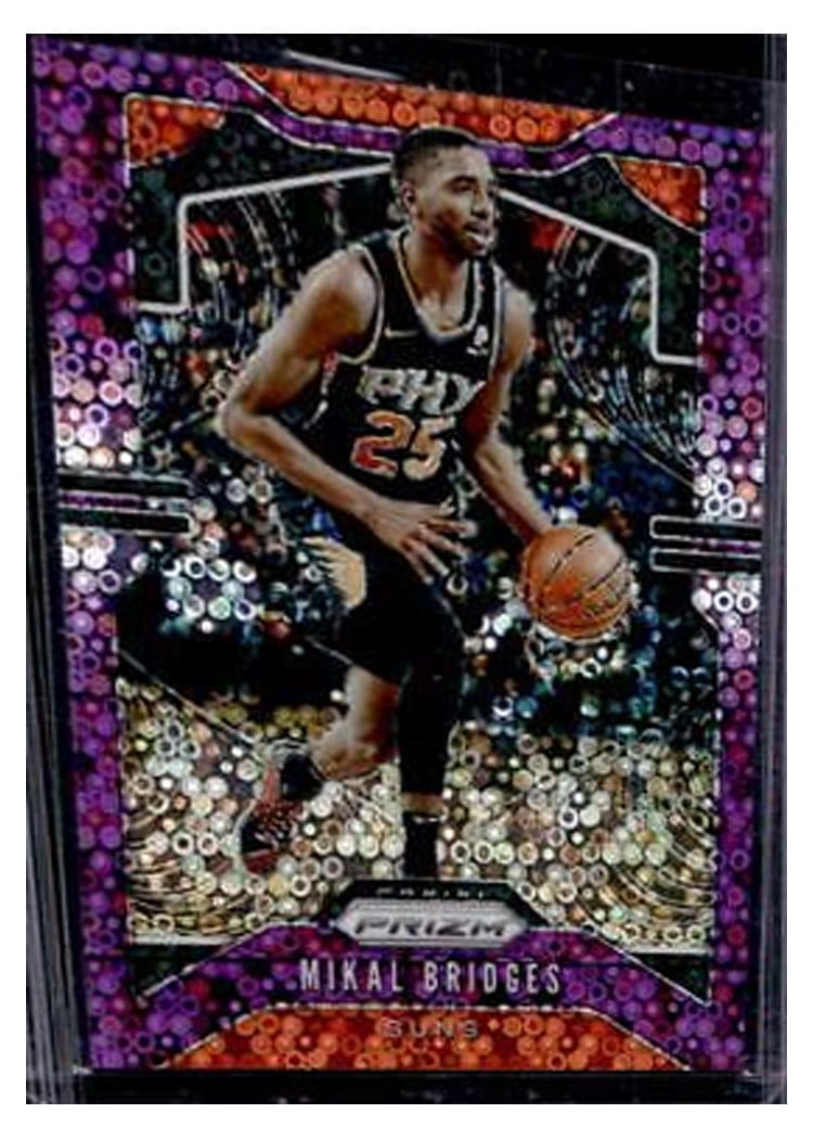 2019-20 Panini Prizm Base Set Mikal Bridges #99 card