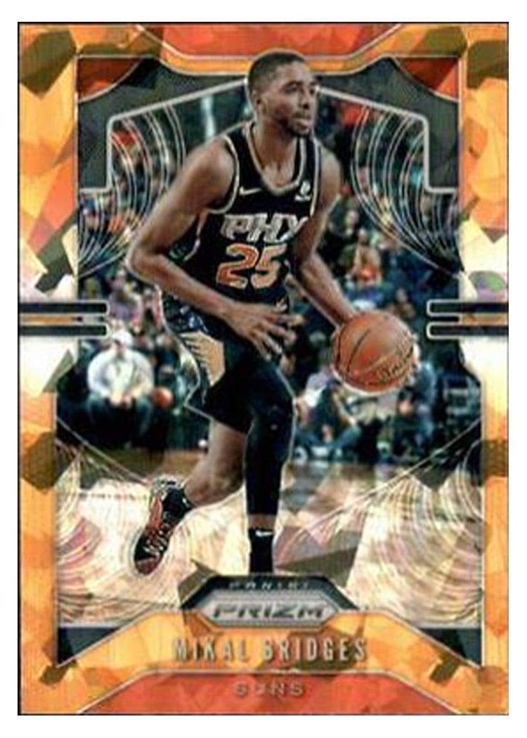 2019-20 Panini Prizm Base Set Mikal Bridges #99 card