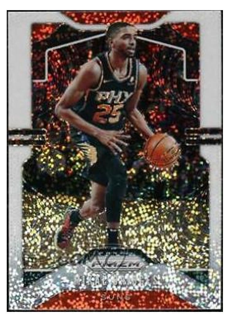 2019-20 Panini Prizm Base Set Mikal Bridges #99 card