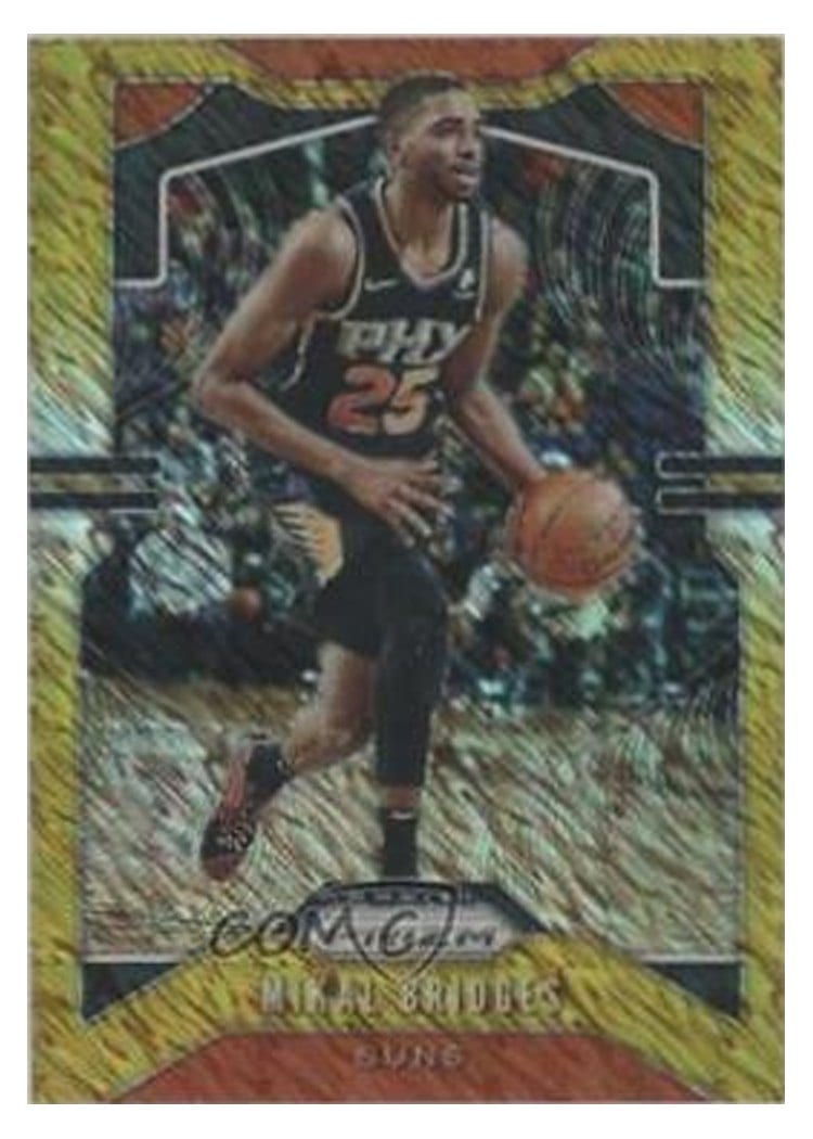 2019-20 Panini Prizm Base Set Mikal Bridges #99 card