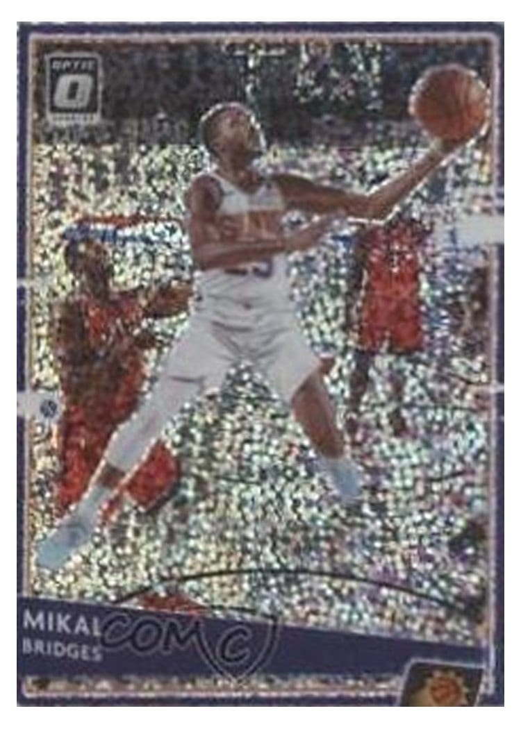 2020-21 Donruss Optic Base Set Mikal Bridges #54 card