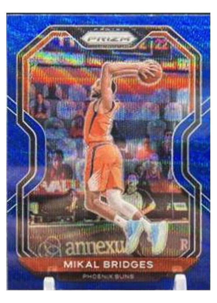 2020-21 Panini Prizm Base Set Mikal Bridges #204 card