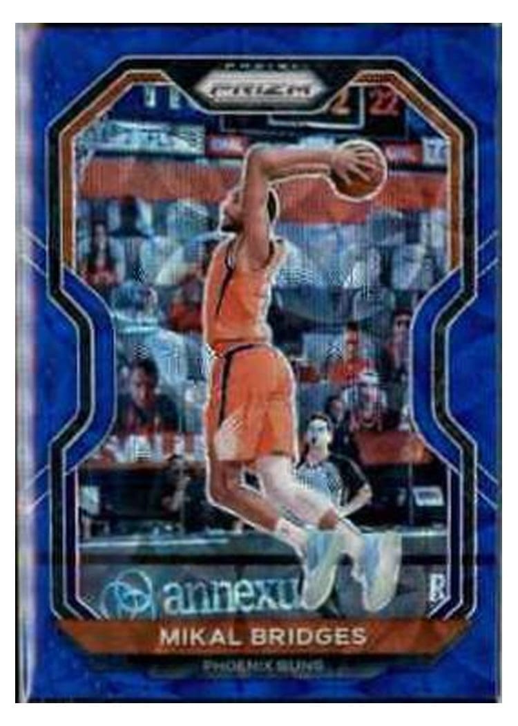 2020-21 Panini Prizm Base Set Mikal Bridges #204 card