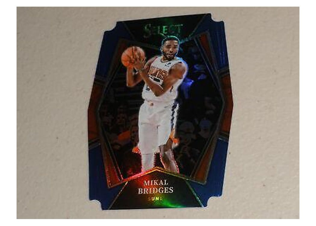 2021-22 Panini Select Base Set Mikal Bridges #147 card