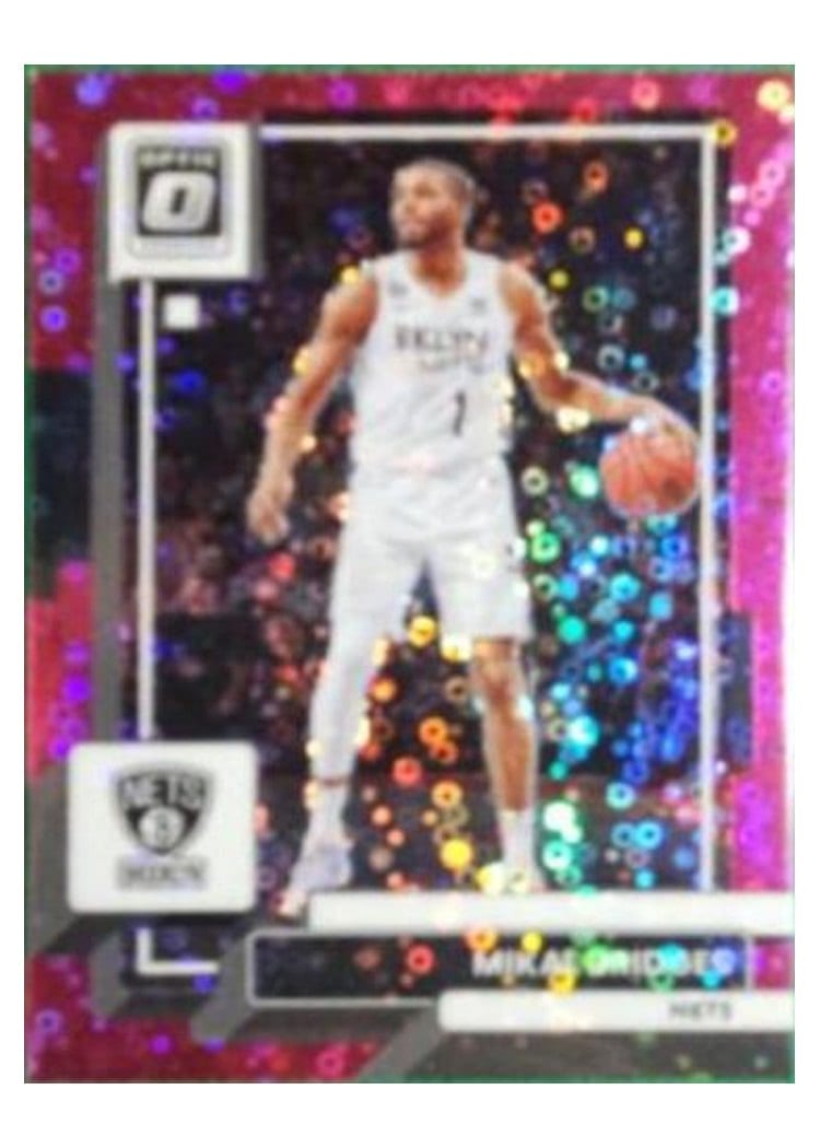 2022-23 Donruss Optic Base Set Mikal Bridges #108 card