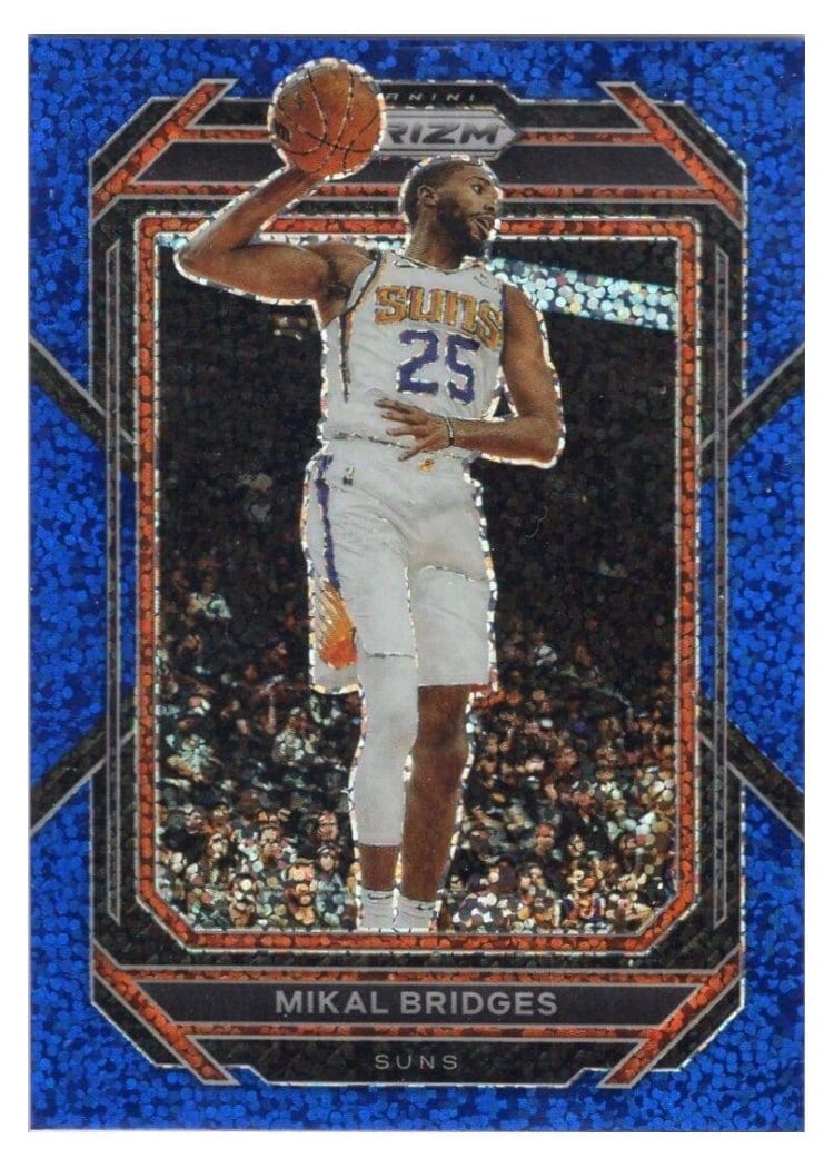 2022-23 Panini Prizm Base Set Mikal Bridges #120 card