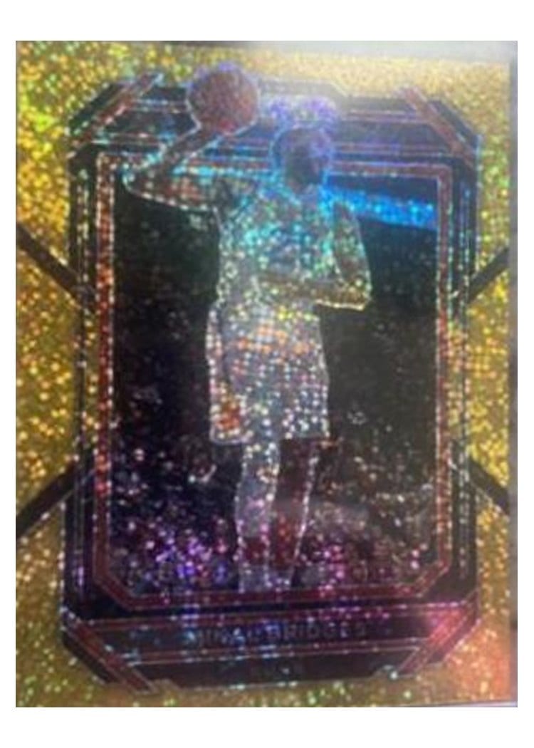 2022-23 Panini Prizm Base Set Mikal Bridges #120 card