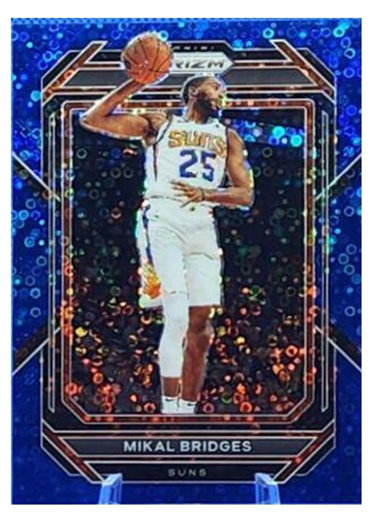 2022-23 Panini Prizm Base Set Mikal Bridges #120 card