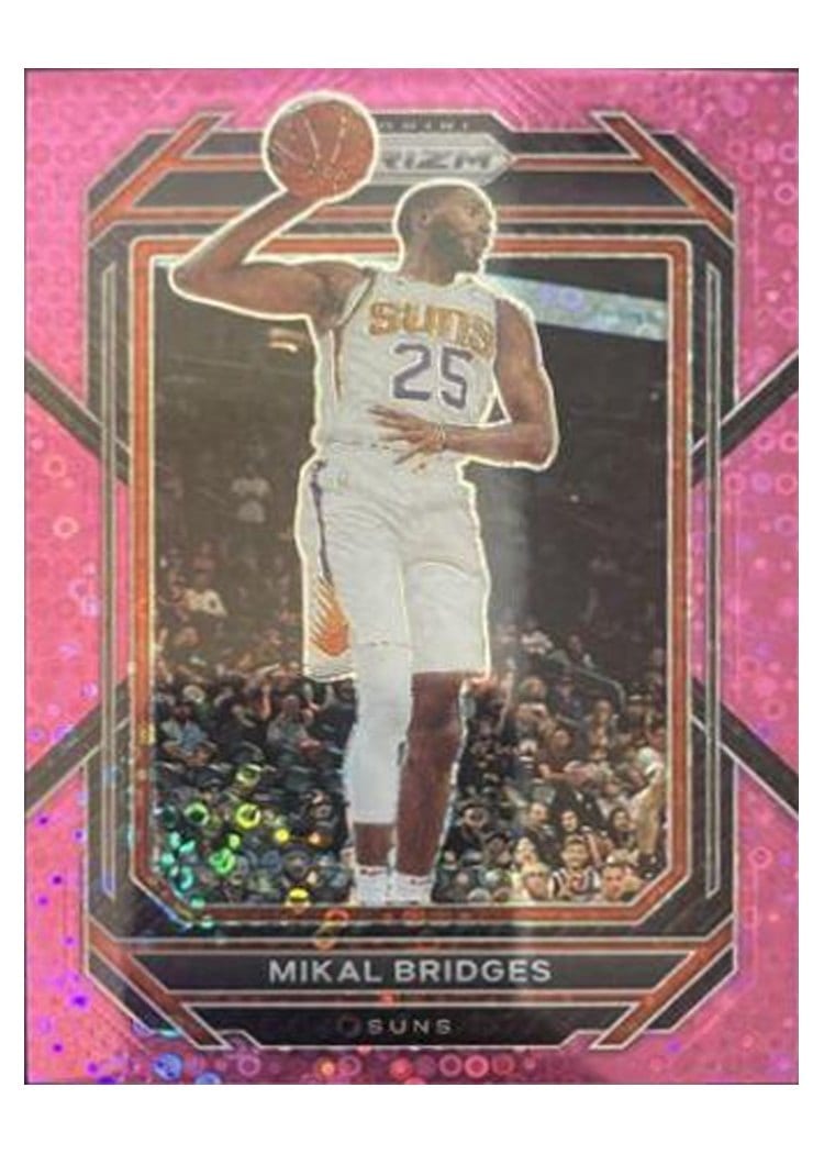 2022-23 Panini Prizm Base Set Mikal Bridges #120 card