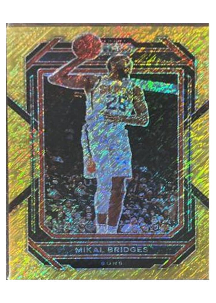 2022-23 Panini Prizm Base Set Mikal Bridges #120 card