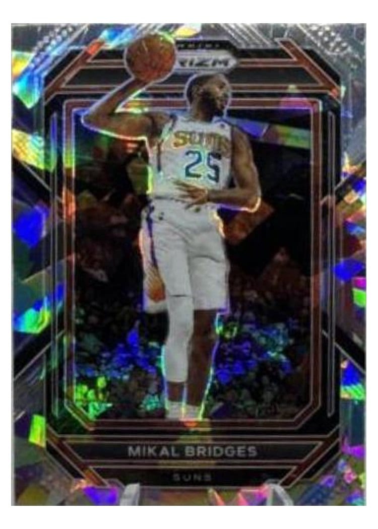 2022-23 Panini Prizm Base Set Mikal Bridges #120 card