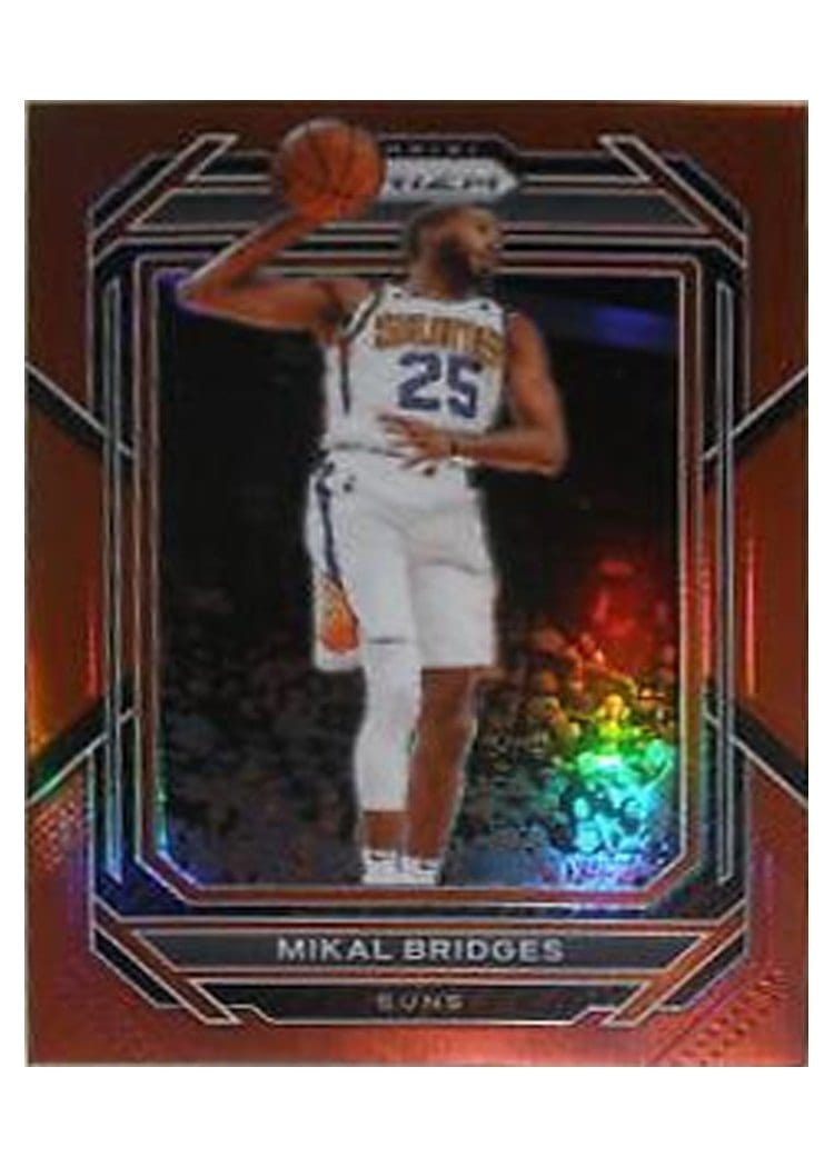 2022-23 Panini Prizm Base Set Mikal Bridges #120 card