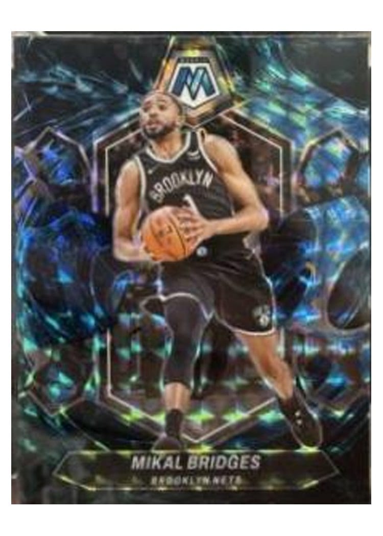 2023-24 Panini Mosaic Base Set Mikal Bridges #156 card
