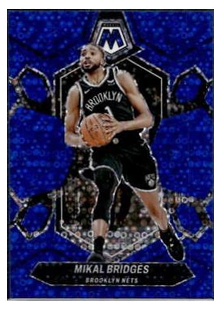 2023-24 Panini Mosaic Base Set Mikal Bridges #156 card