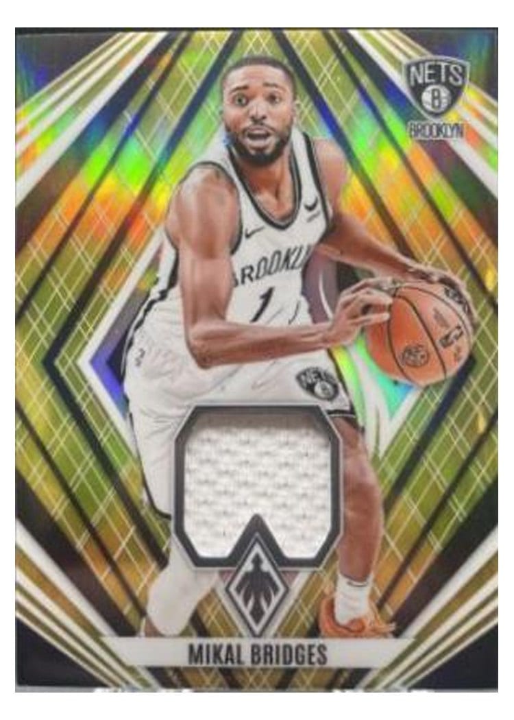 2023-24 Panini Phoenix Base Set Mikal Bridges #4 card