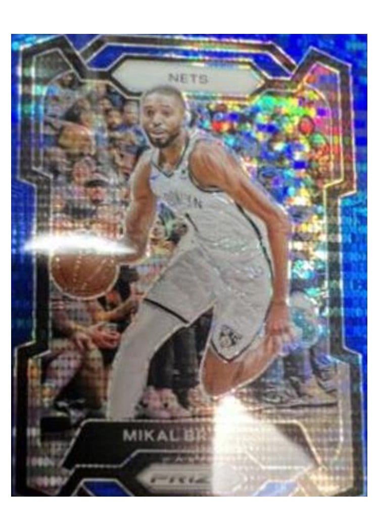 2023-24 Panini Prizm Base Set Mikal Bridges #46 card