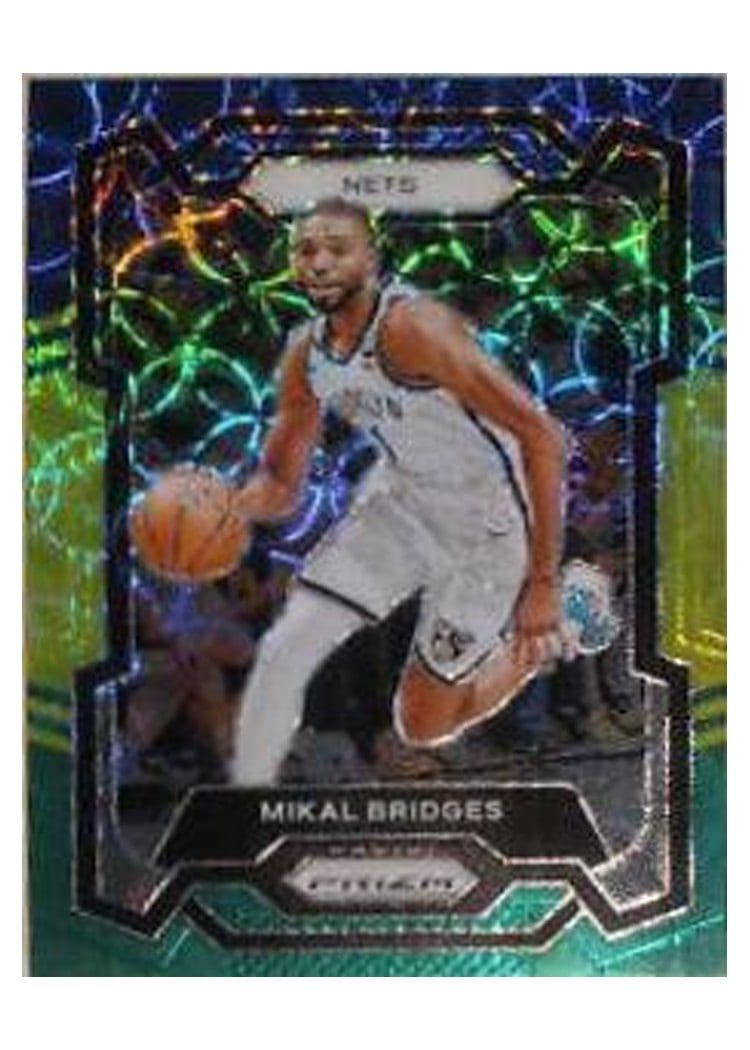 2023-24 Panini Prizm Base Set Mikal Bridges #46 card
