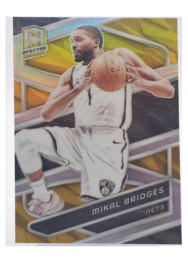 2023-24 Panini Spectra Base Set Mikal Bridges #54 card