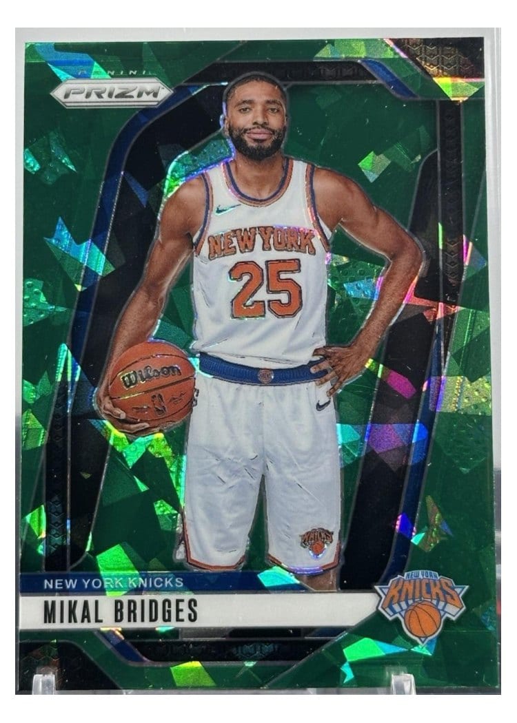 2024-25 Panini Prizm Base Set Mikal Bridges #15 card