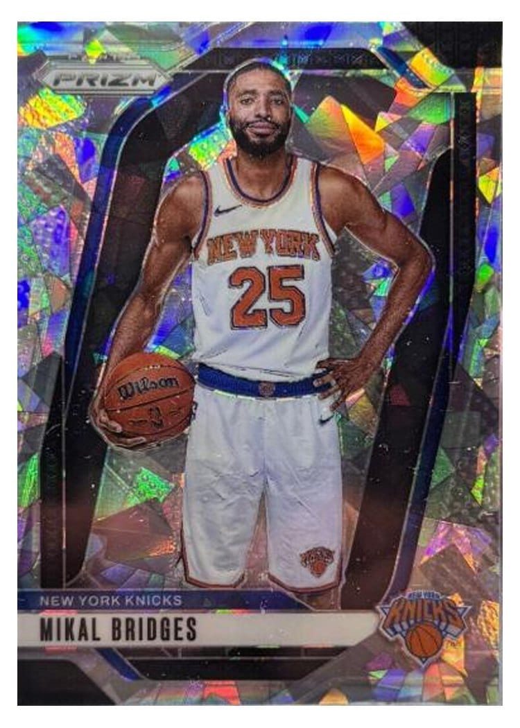 2024-25 Panini Prizm Base Set Mikal Bridges #15 card