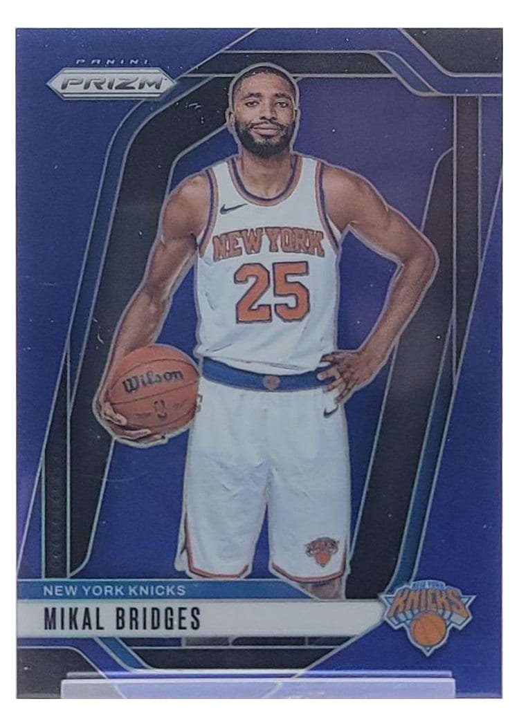 2024-25 Panini Prizm Base Set Mikal Bridges #15 card