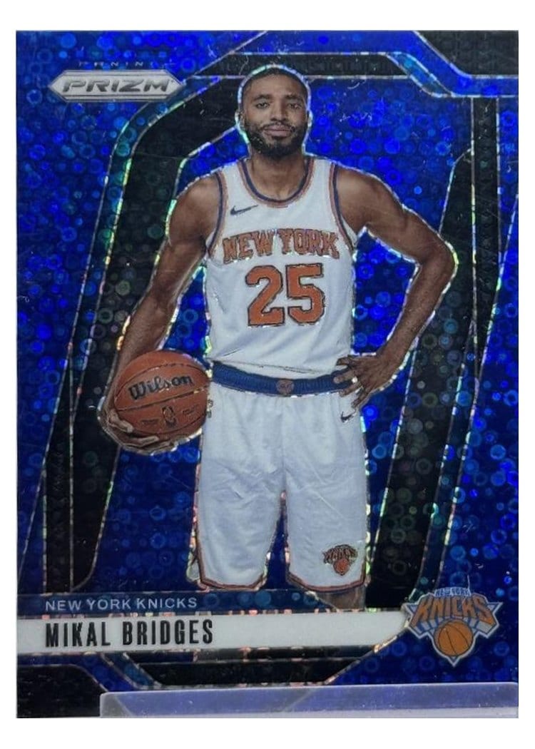 2024-25 Panini Prizm Base Set Mikal Bridges #15 card