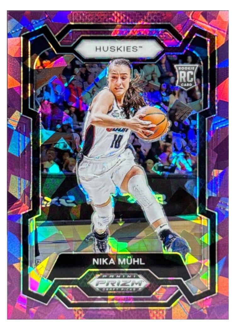 2024-25 Panini Prizm Base Set Mikal Bridges #15 card