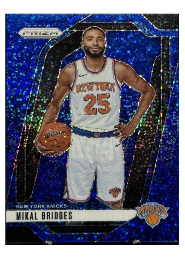 2024-25 Panini Prizm Base Set Mikal Bridges #15 card