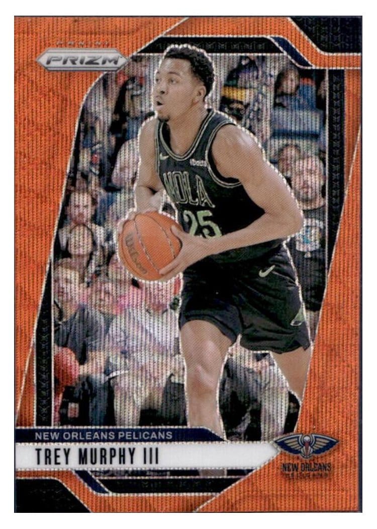 2024-25 Panini Prizm Base Set Mikal Bridges #15 card