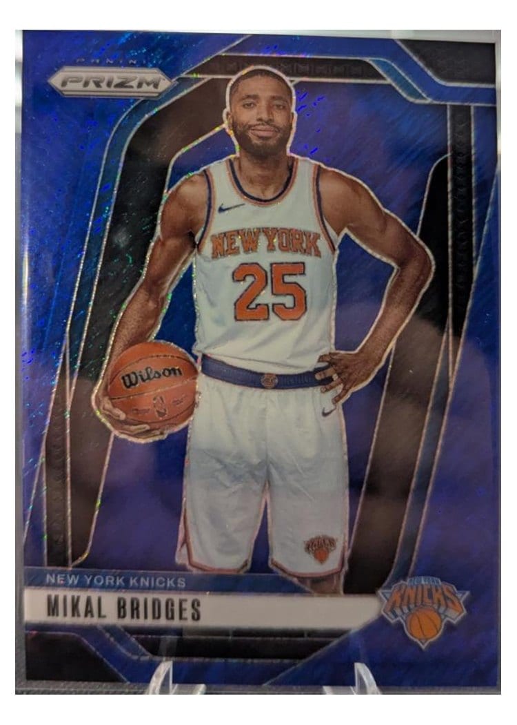 2024-25 Panini Prizm Base Set Mikal Bridges #15 card