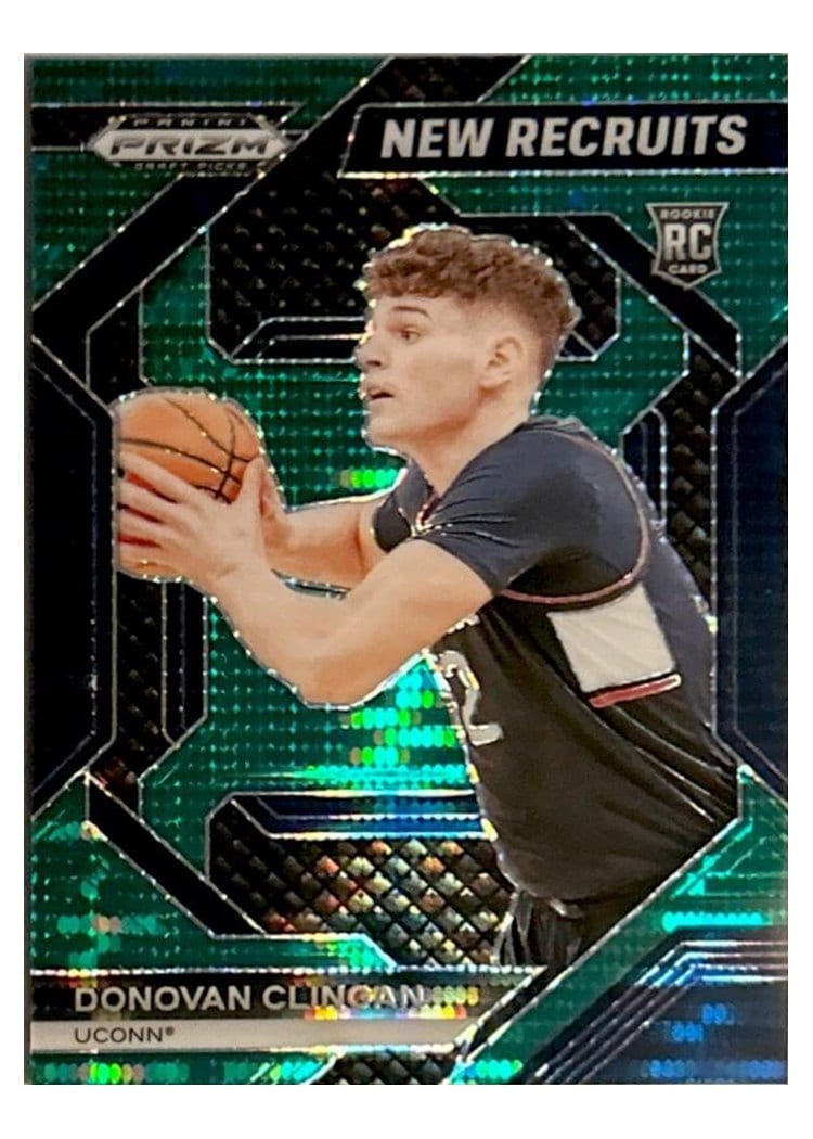 2024-25 Panini Prizm Base Set Mikal Bridges #15 card
