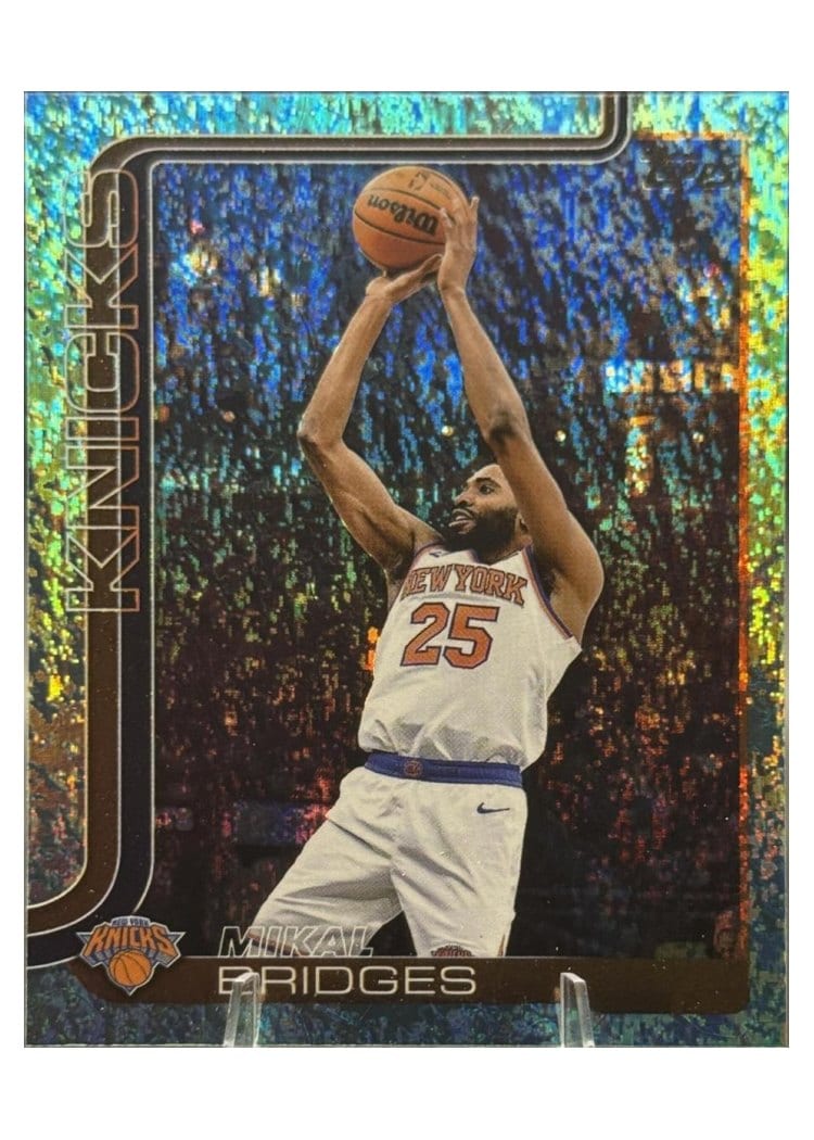 2025-26 Topps Base Set Mikal Bridges #18 card