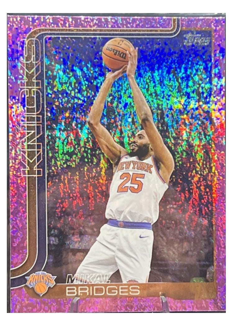 2025-26 Topps Base Set Mikal Bridges #18 card