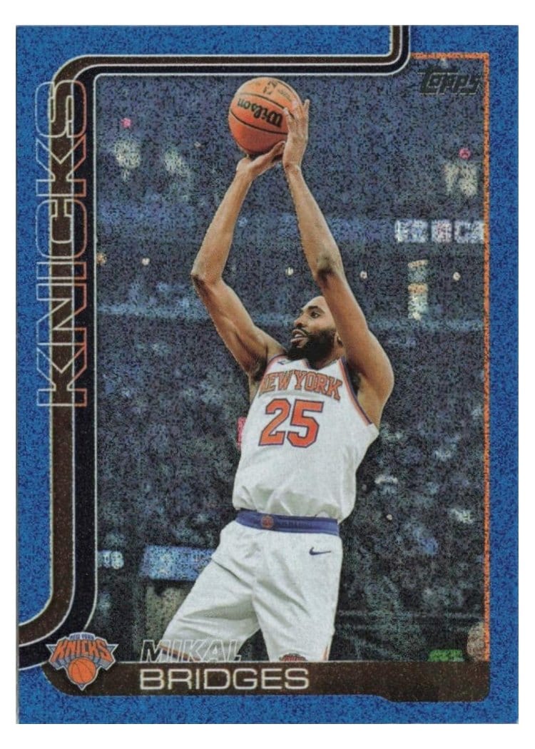 2025-26 Topps Base Set Mikal Bridges #18 card