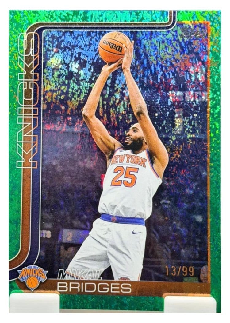 2025-26 Topps Base Set Mikal Bridges #18 card