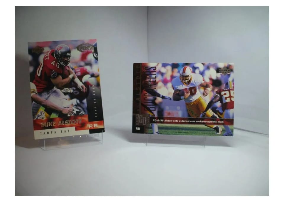 1997 Upper Deck Mike Alstott #90 card